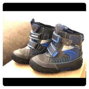 Geox waterproof winter toddler boots